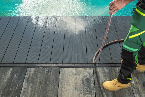 Best Roof Power Washing Services  in Woodbine, GA