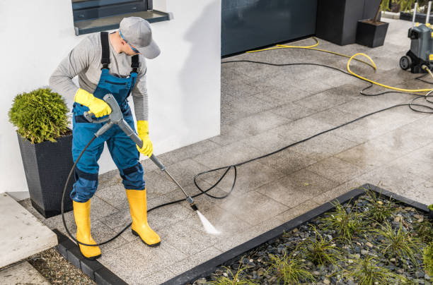 Pressure Washing Brick in Woodbine, GA